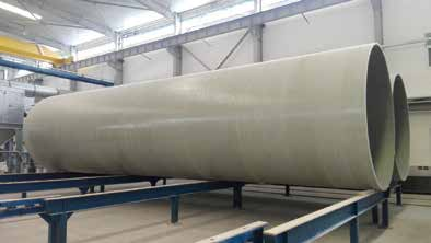 Basalt Fiber Anti-corrosion And Pressure Resistant Pipeline